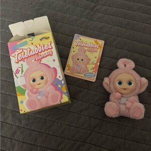 Authentic PopMart Teletubbies Vibrancy - Open Box - Peach Po